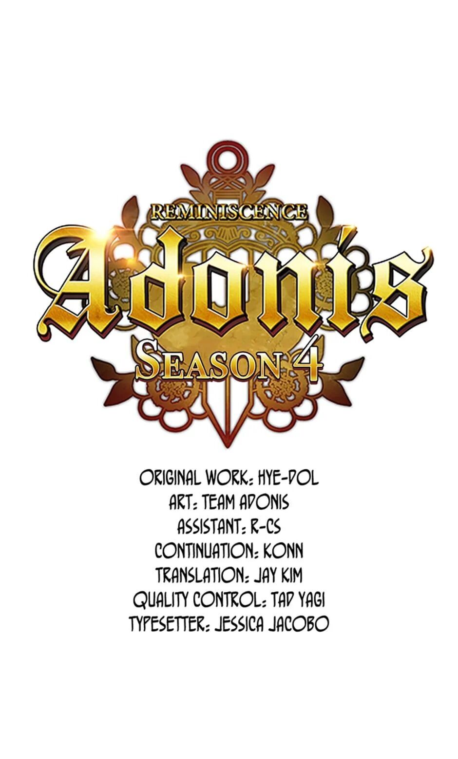 Read Reminiscence Adonis EN Manga Online