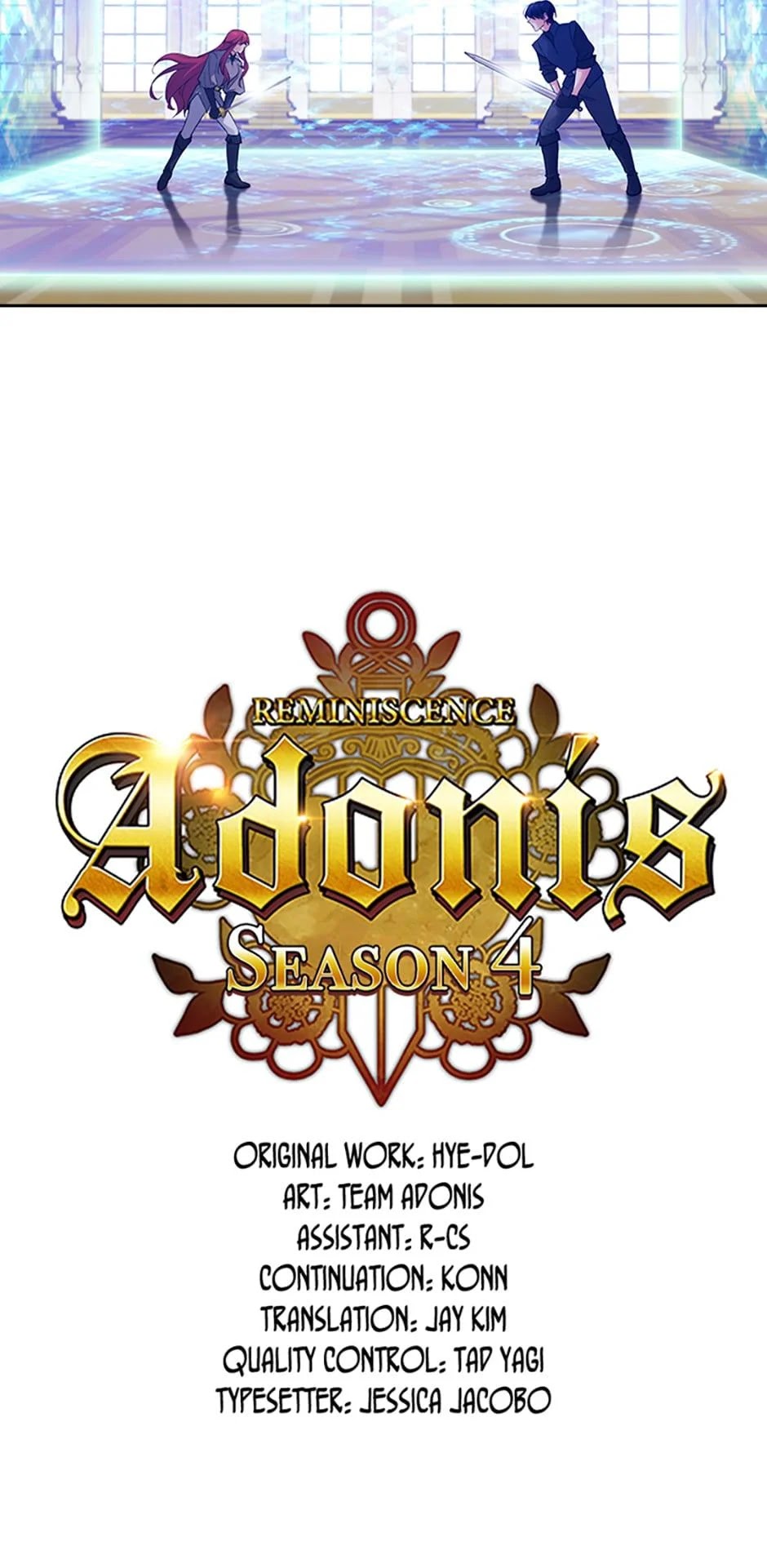 Read Reminiscence Adonis EN Manga Online