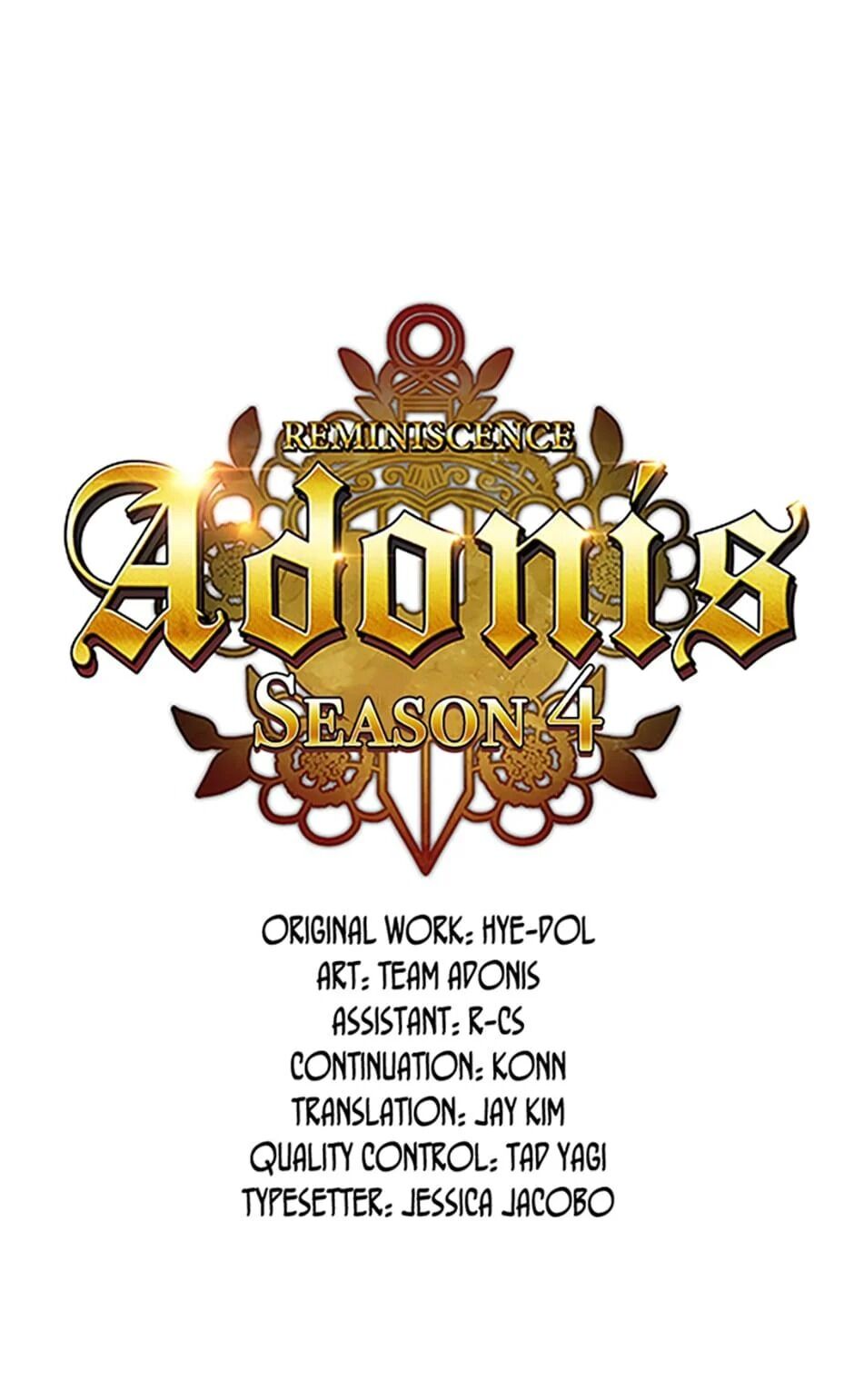 Read Reminiscence Adonis EN Manga Online