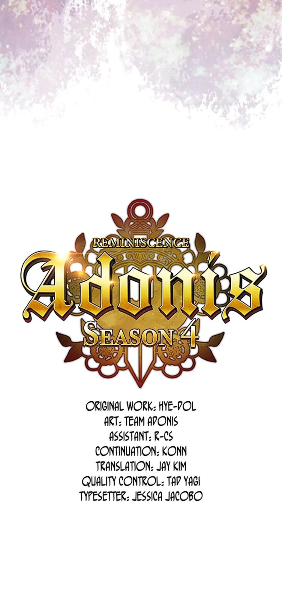 Read Reminiscence Adonis EN Manga Online