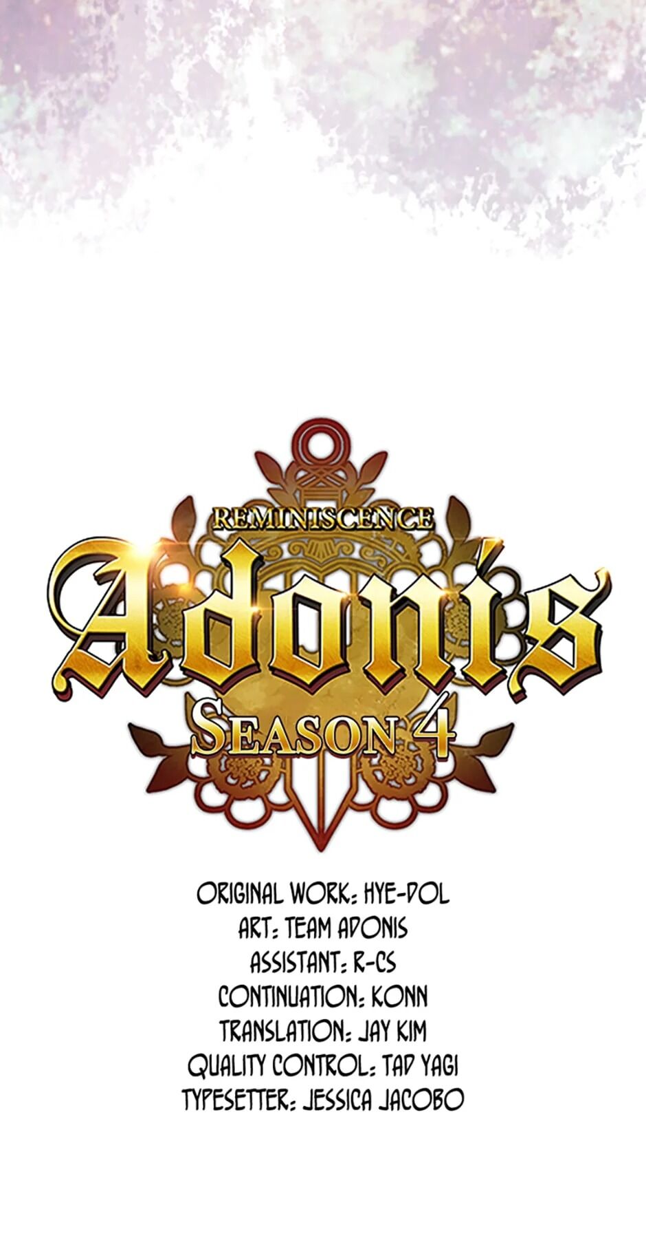 Read Reminiscence Adonis EN Manga Online