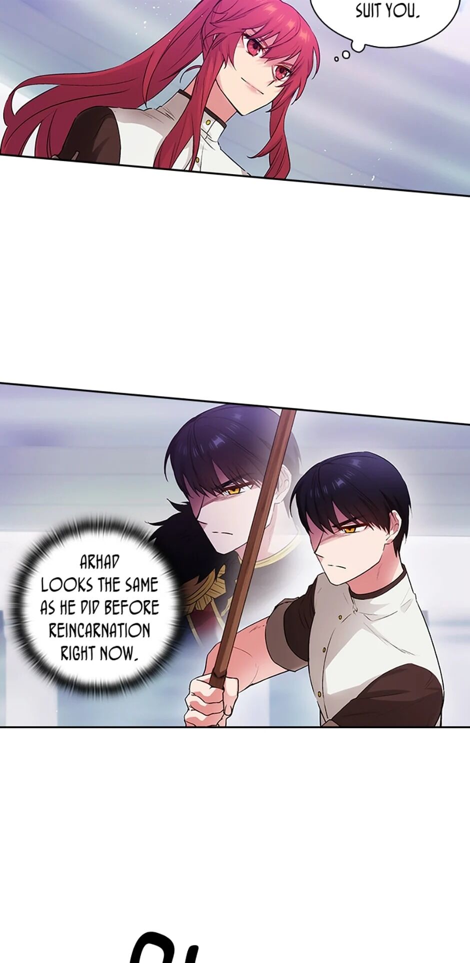 Read Reminiscence Adonis EN Manga Online