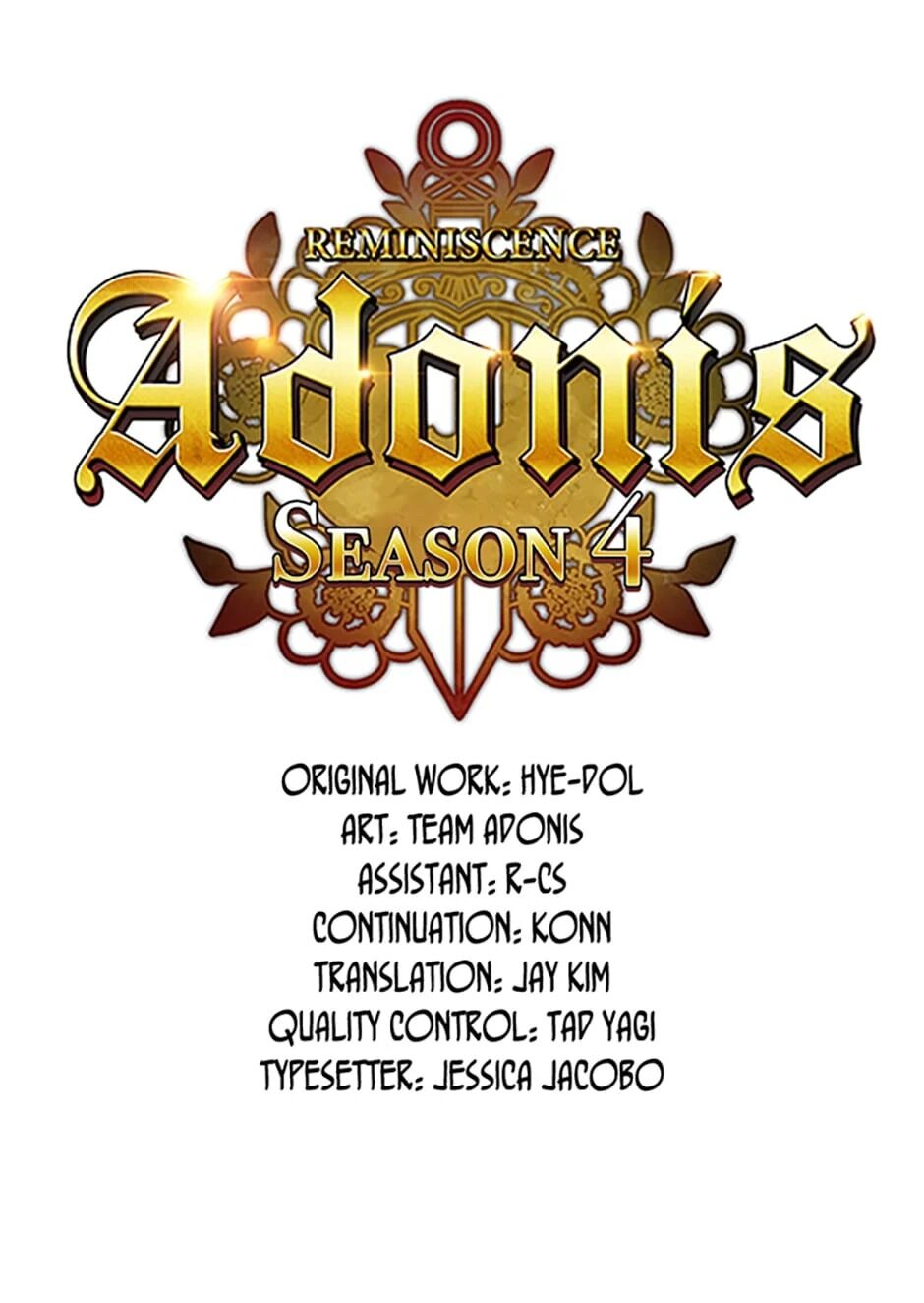 Read Reminiscence Adonis EN Manga Online