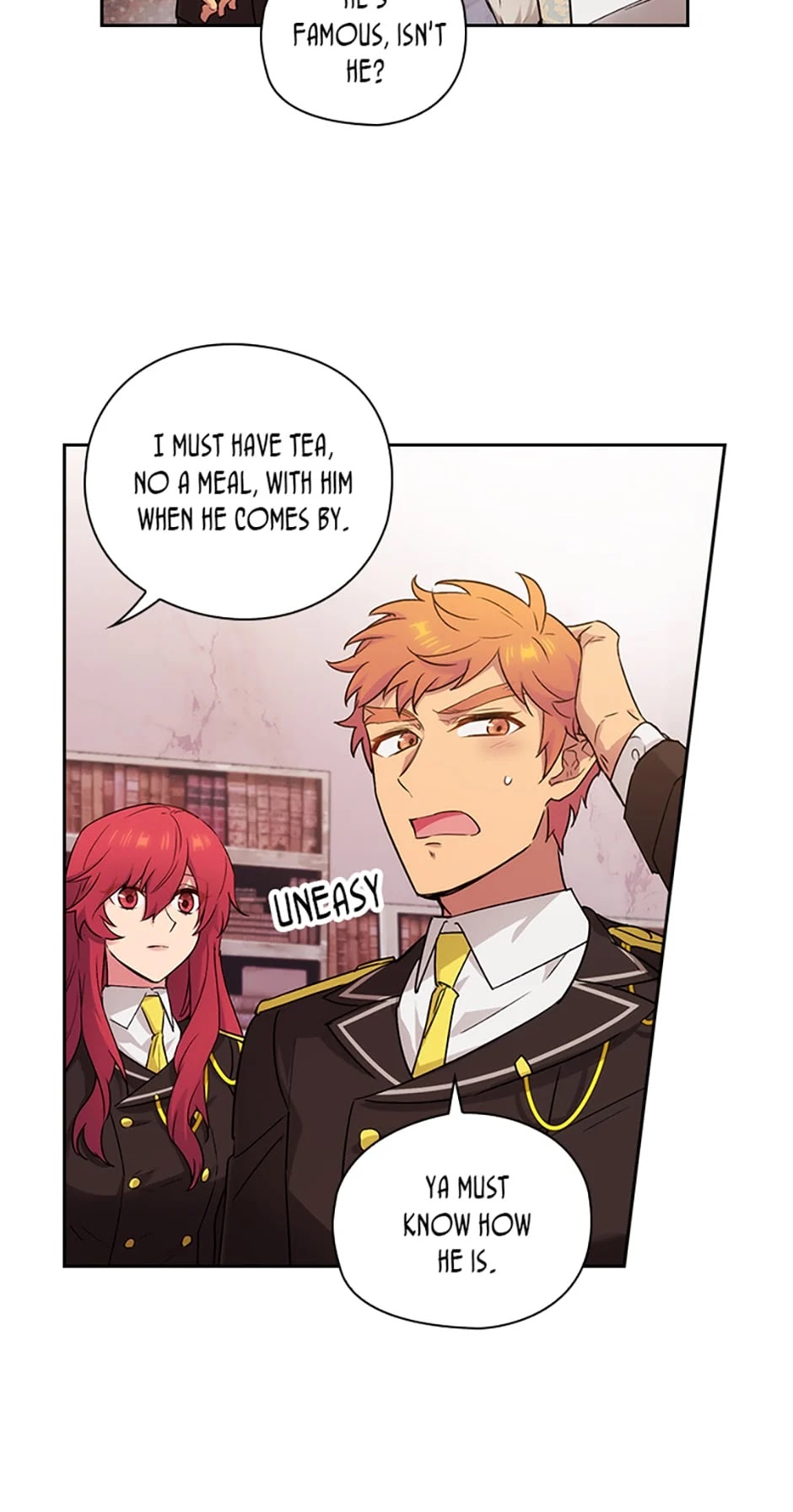 Read Reminiscence Adonis EN Manga Online