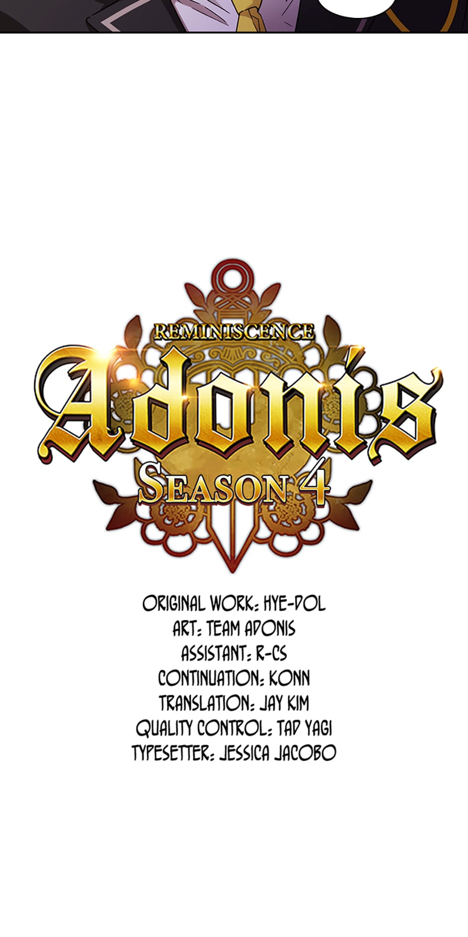 Read Reminiscence Adonis EN Manga Online