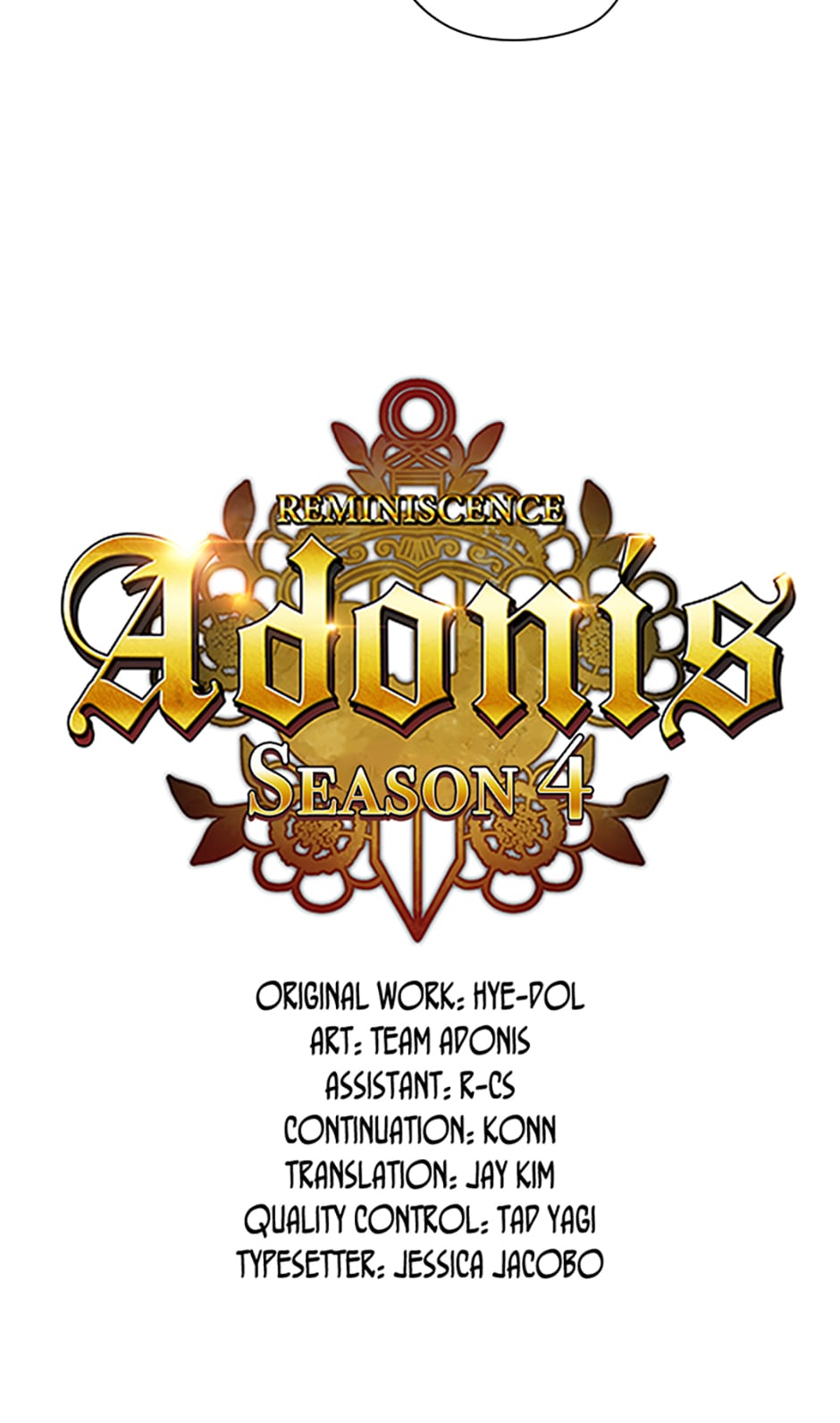 Read Reminiscence Adonis EN Manga Online