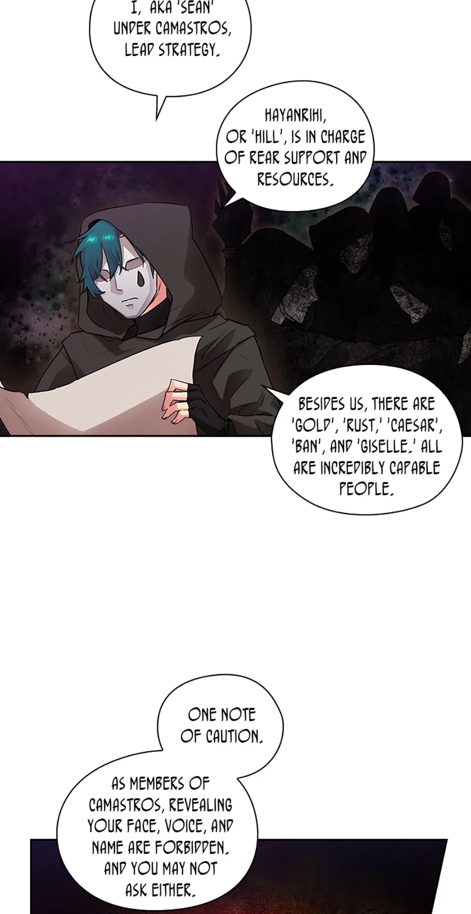Read Reminiscence Adonis EN Manga Online