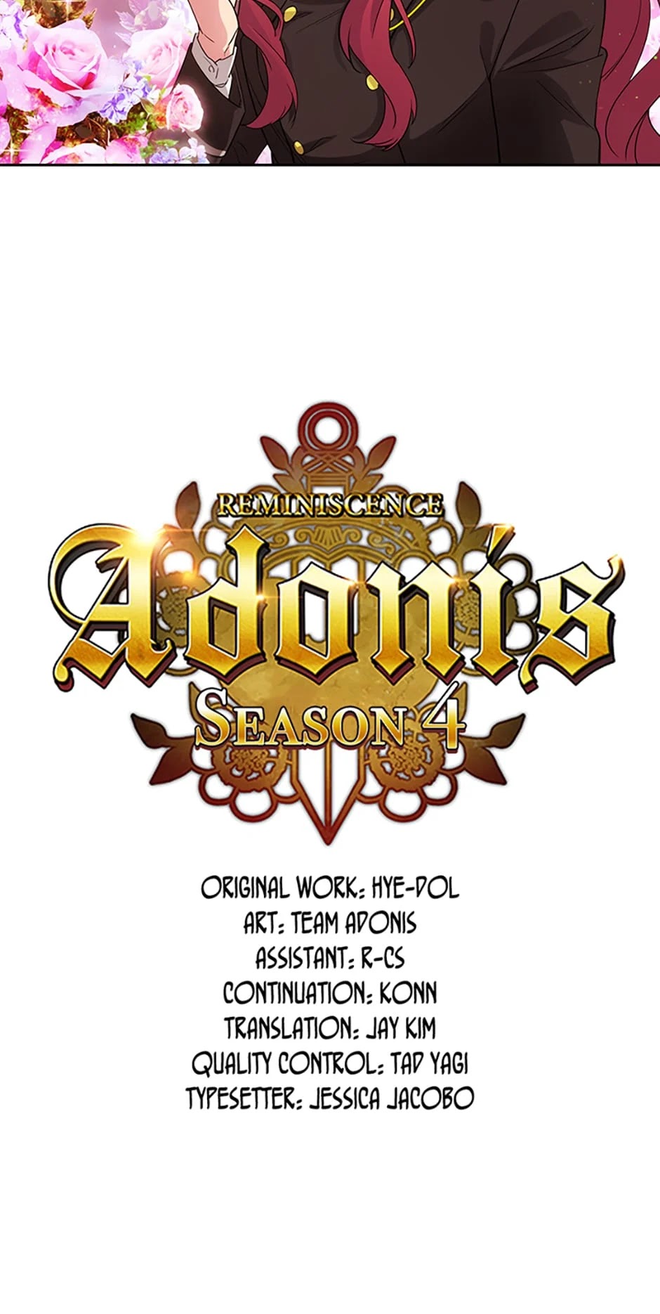 Read Reminiscence Adonis EN Manga Online