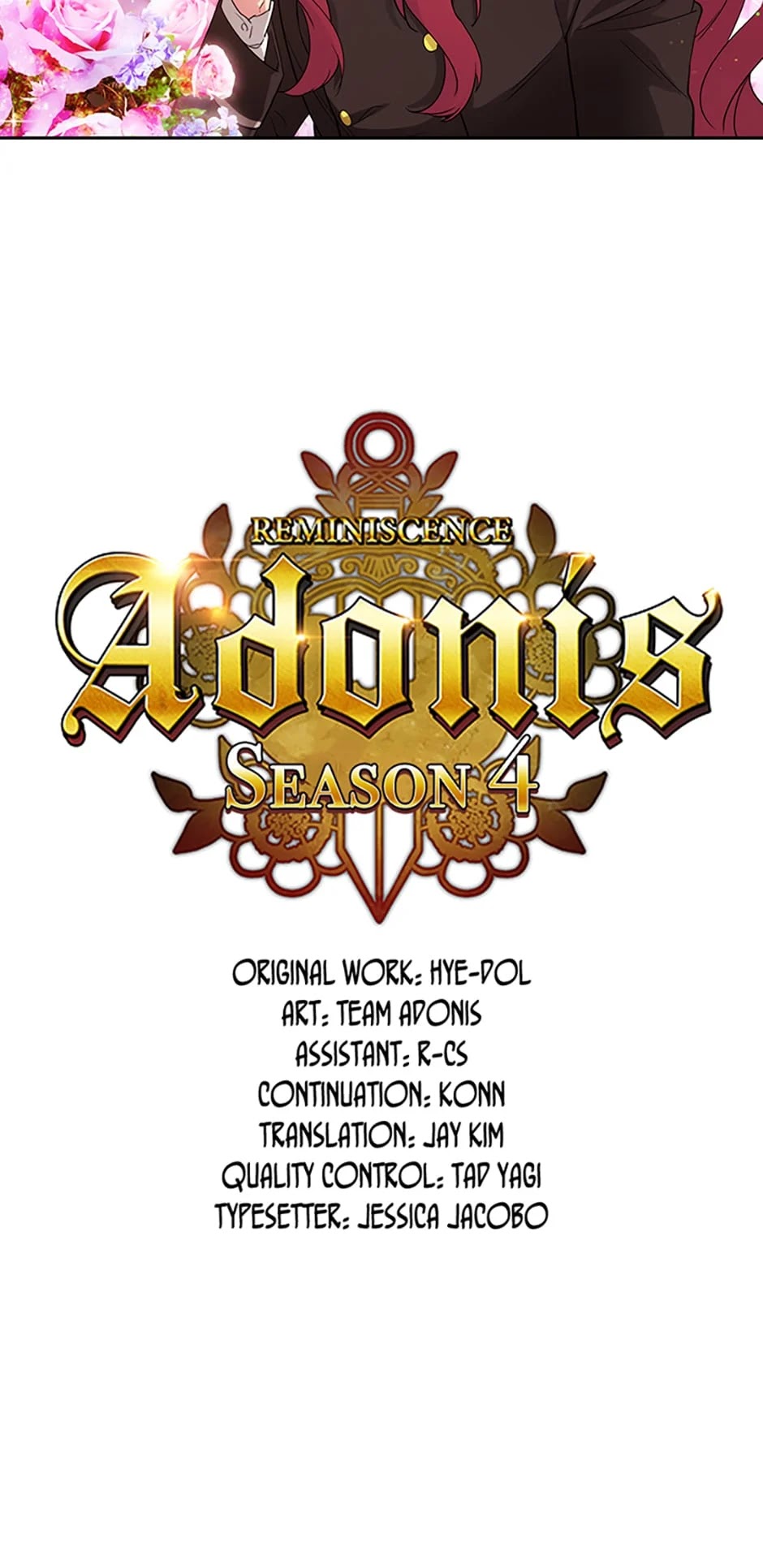 Read Reminiscence Adonis EN Manga Online