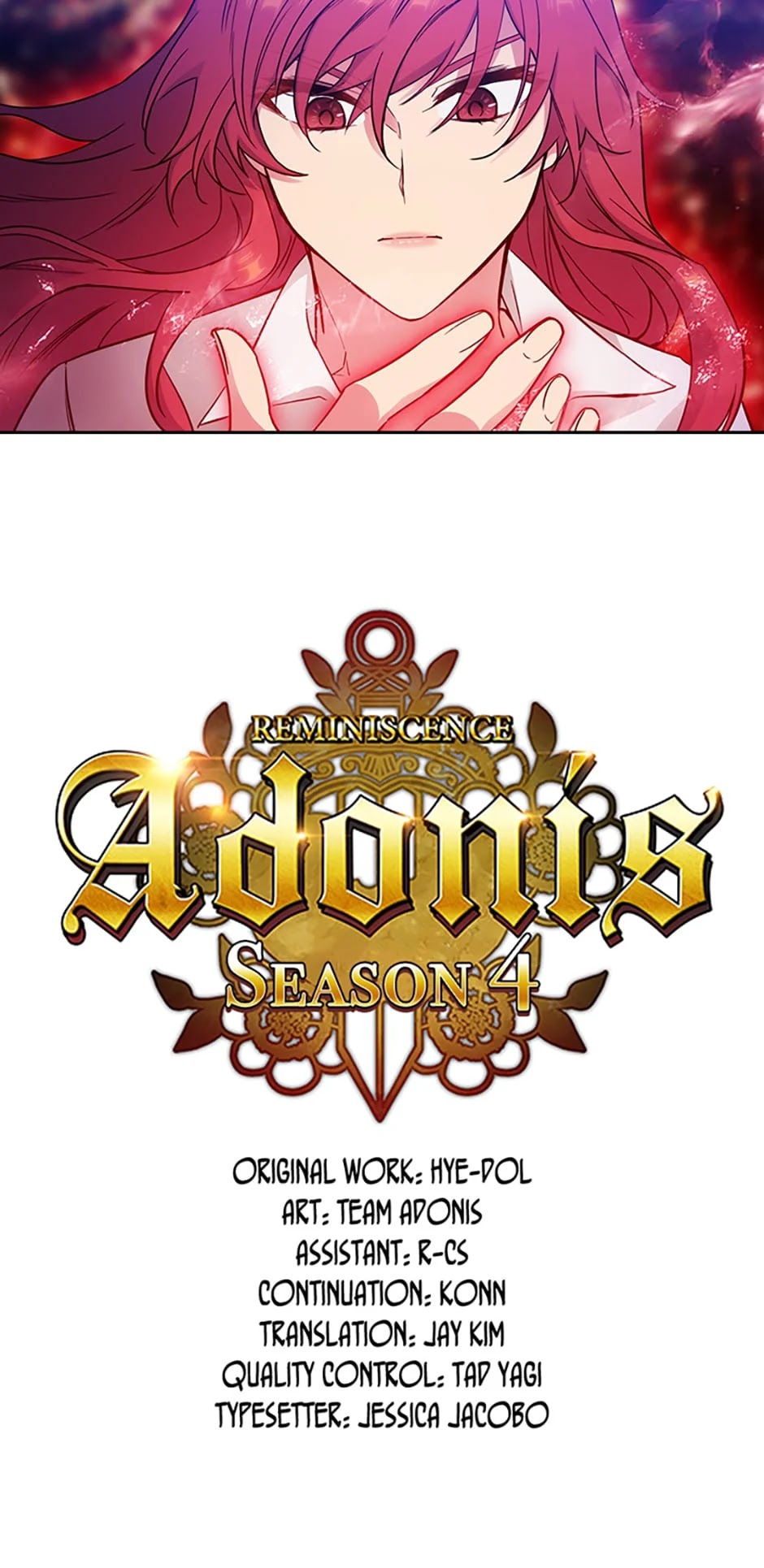 Read Reminiscence Adonis EN Manga Online