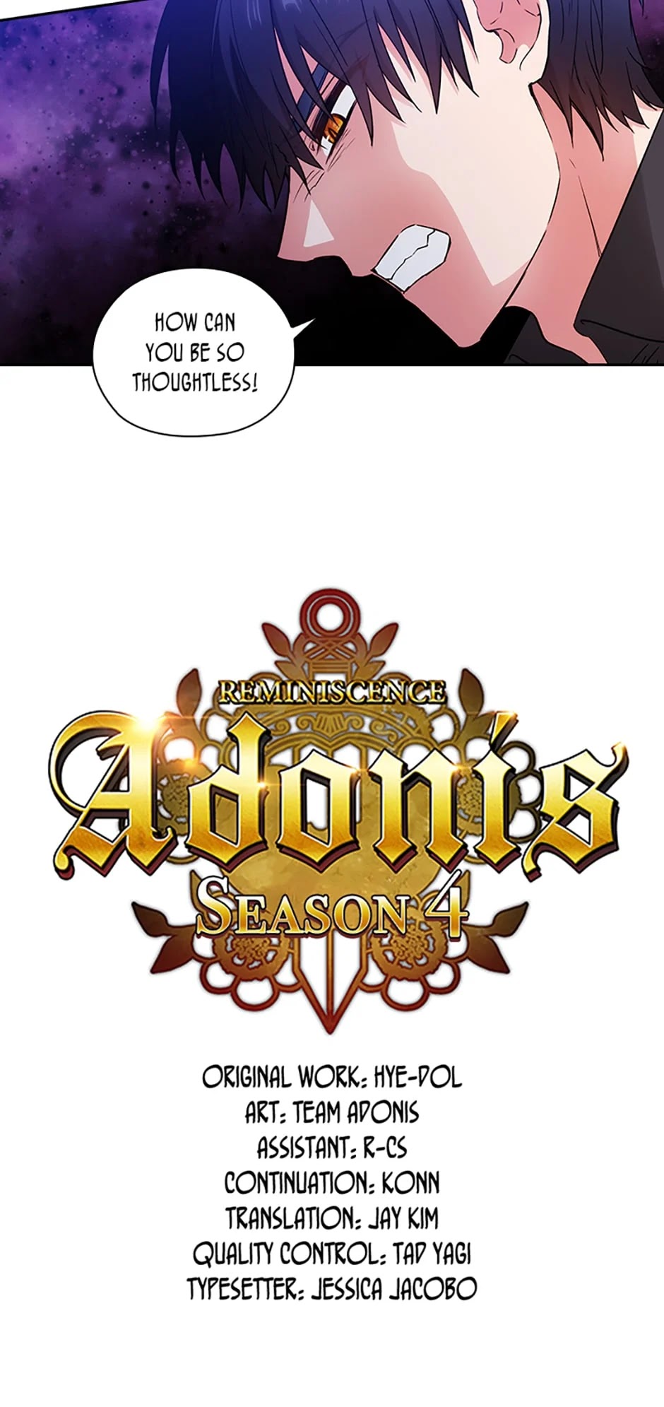 Read Reminiscence Adonis EN Manga Online