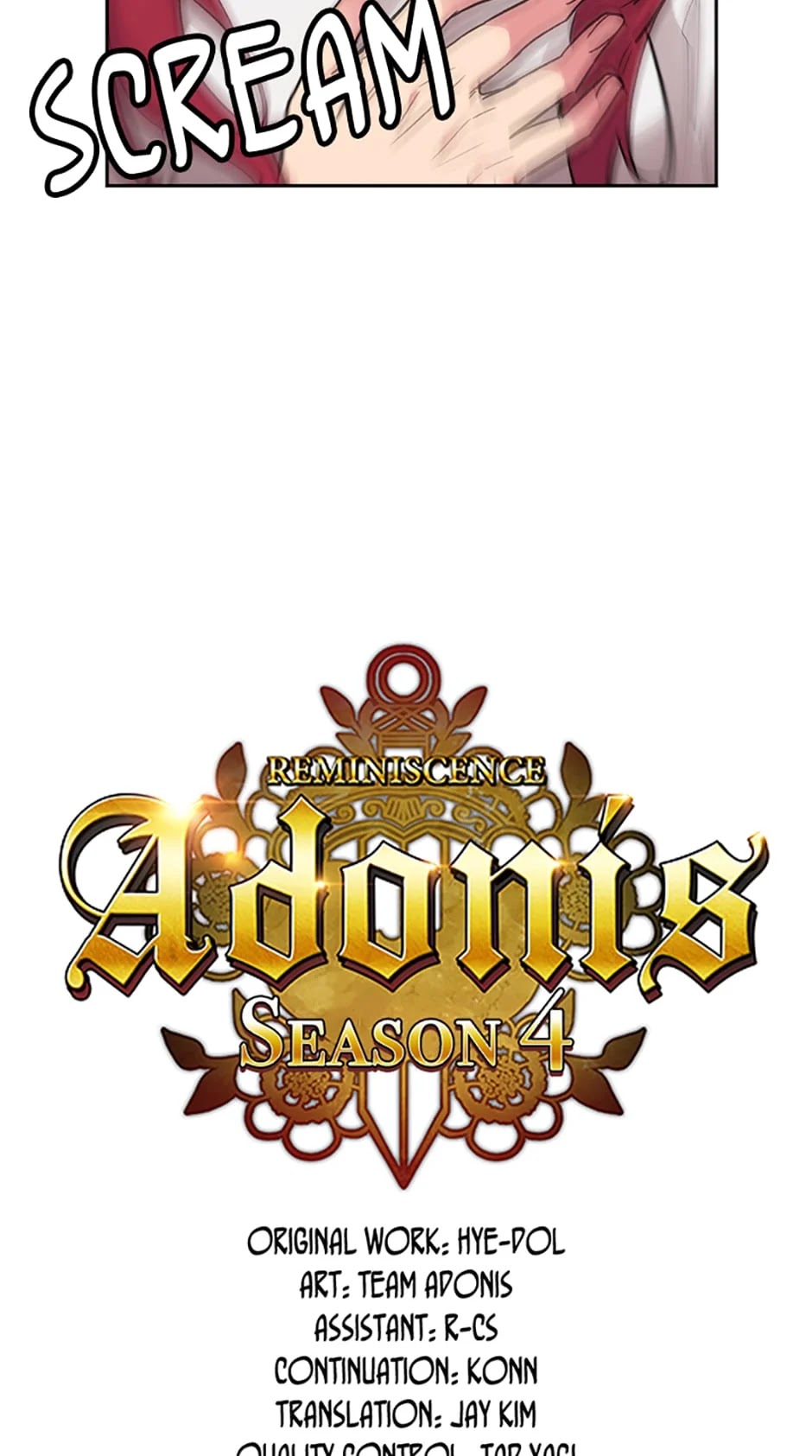Read Reminiscence Adonis EN Manga Online