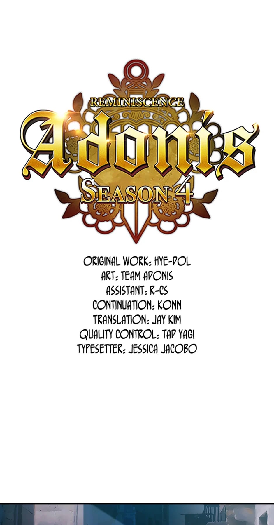 Read Reminiscence Adonis EN Manga Online