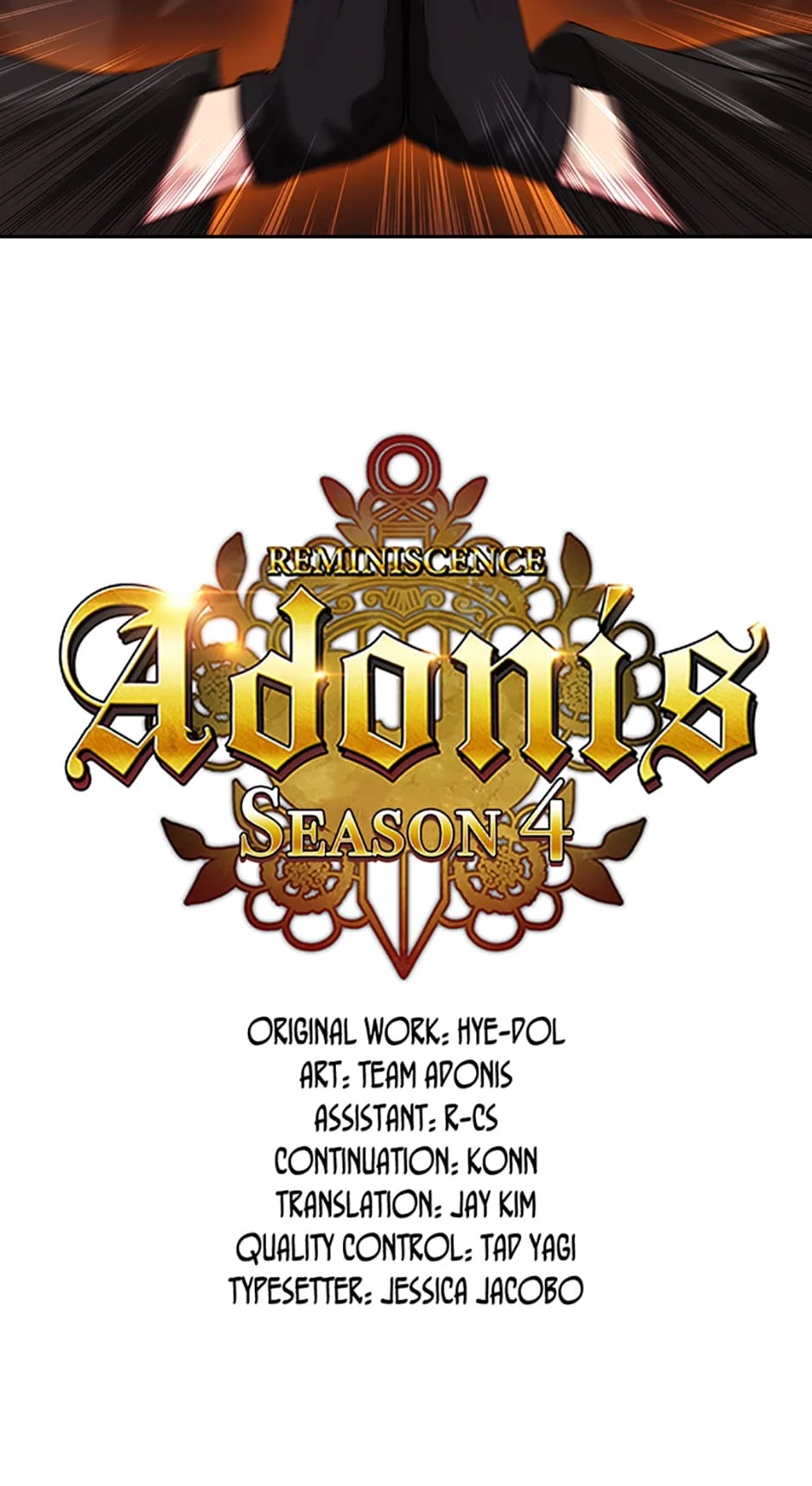 Read Reminiscence Adonis EN Manga Online