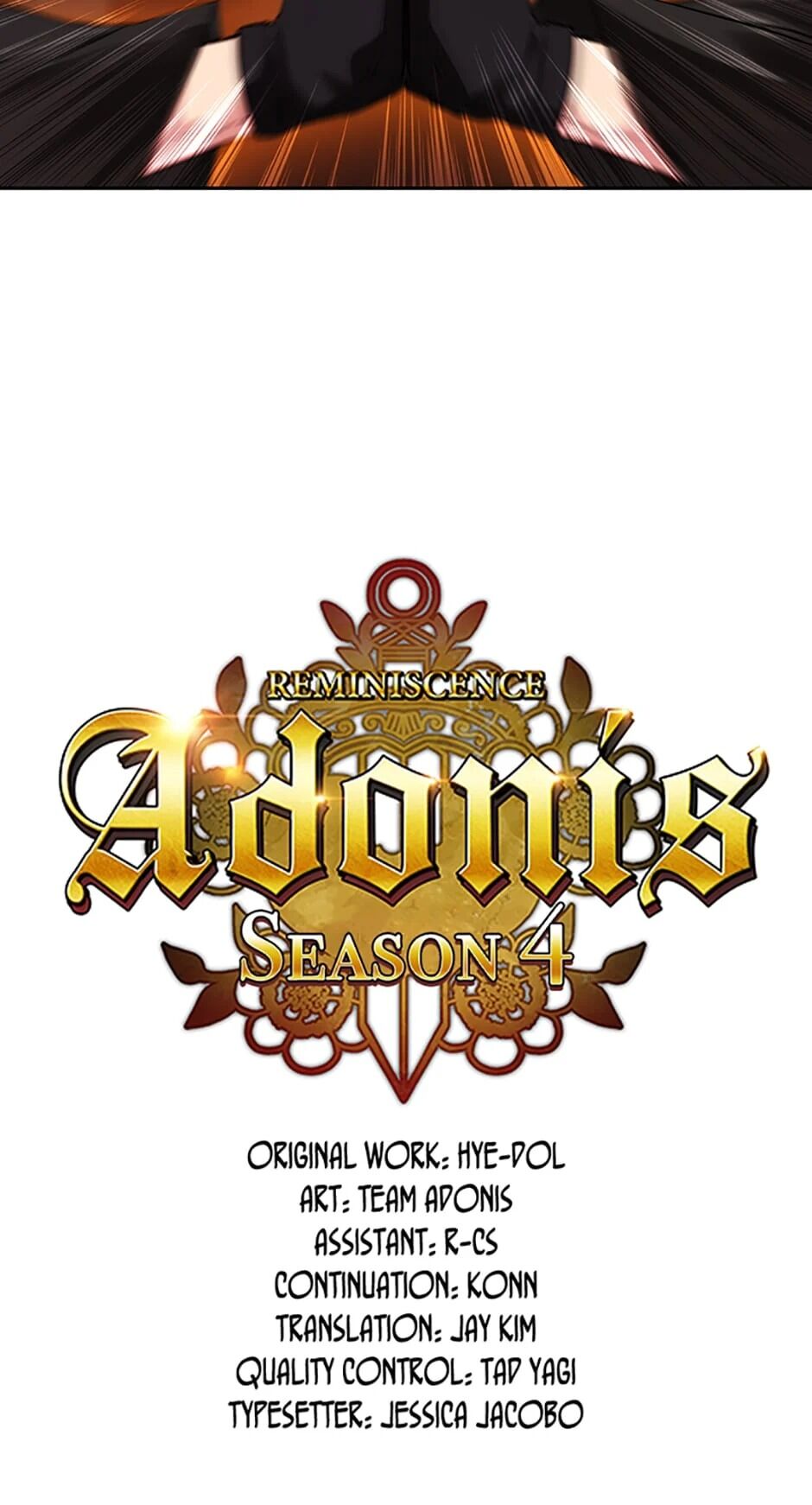 Read Reminiscence Adonis EN Manga Online