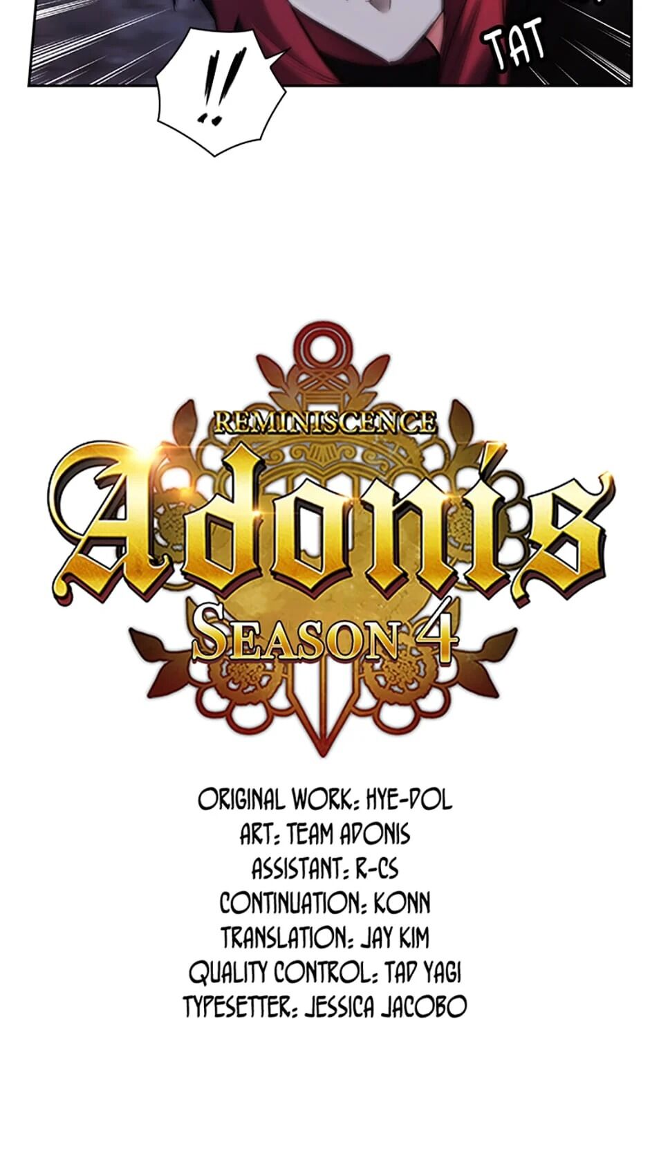 Read Reminiscence Adonis EN Manga Online
