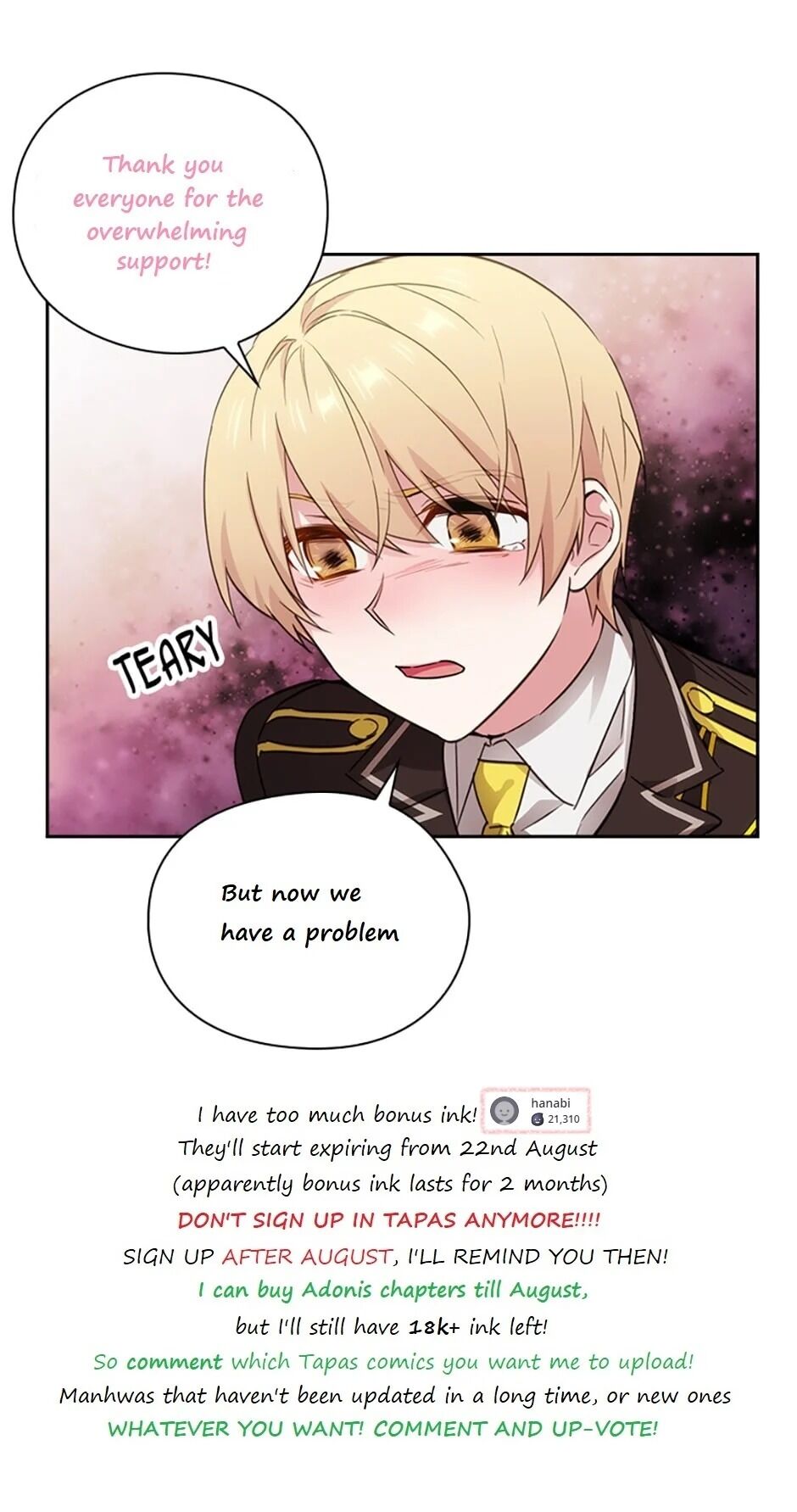 Read Reminiscence Adonis EN Manga Online