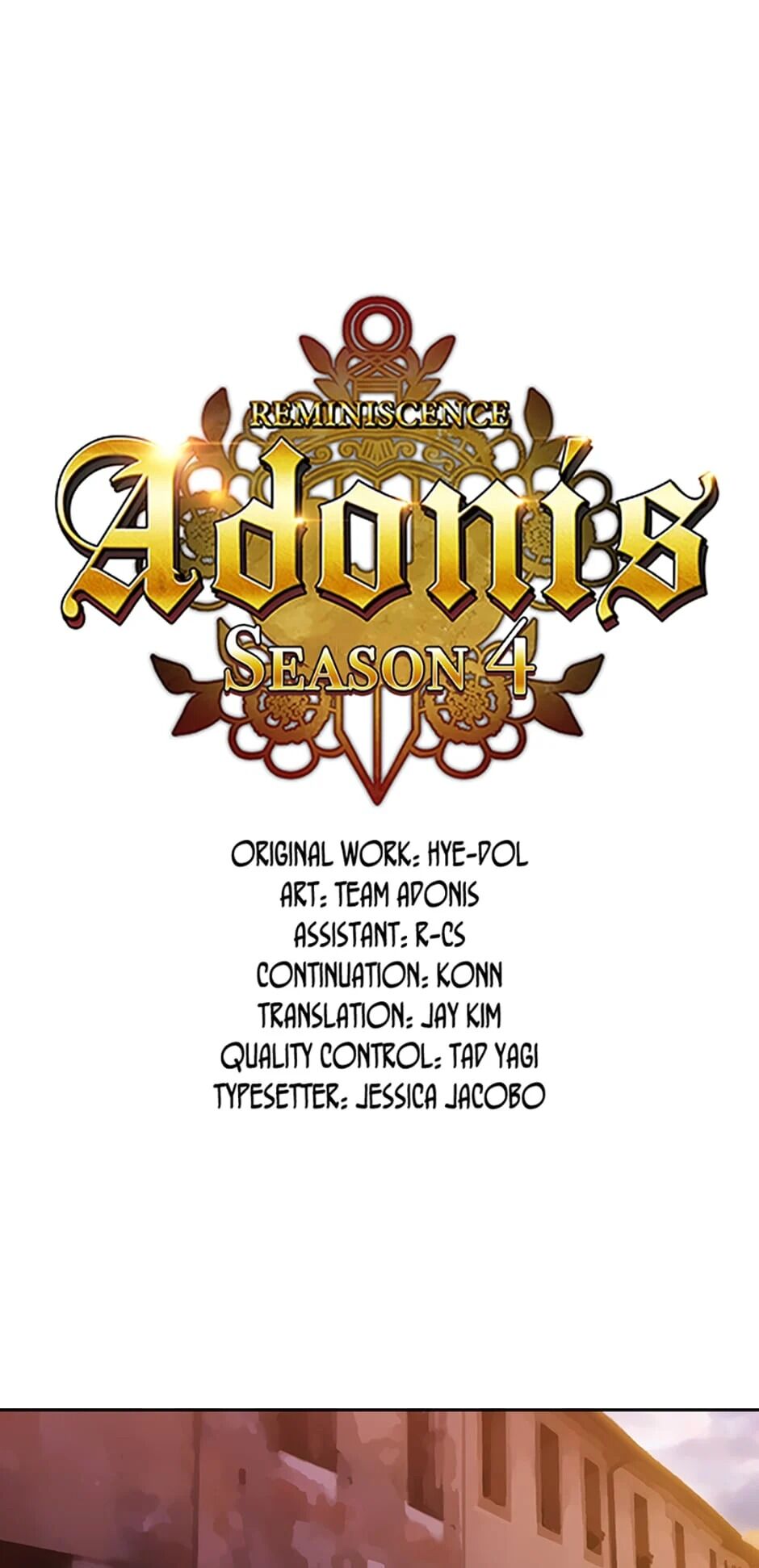 Read Reminiscence Adonis EN Manga Online