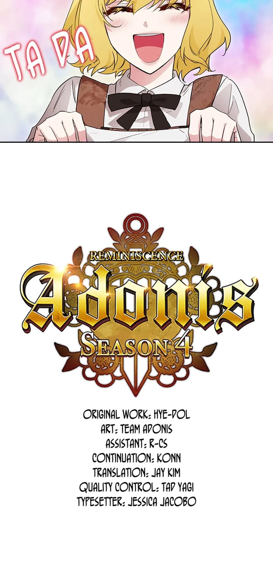 Read Reminiscence Adonis EN Manga Online
