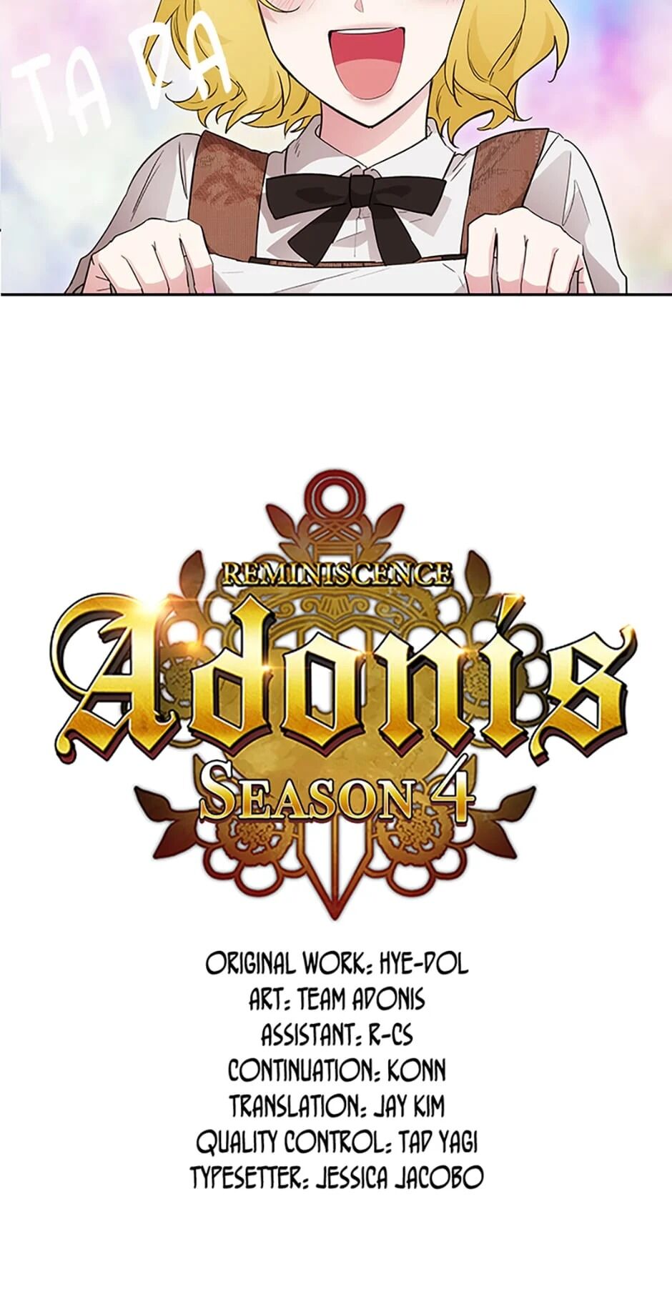 Read Reminiscence Adonis EN Manga Online