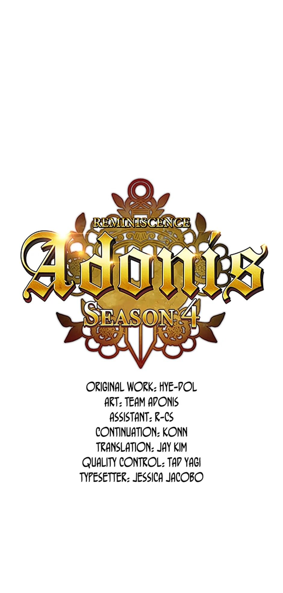 Read Reminiscence Adonis EN Manga Online