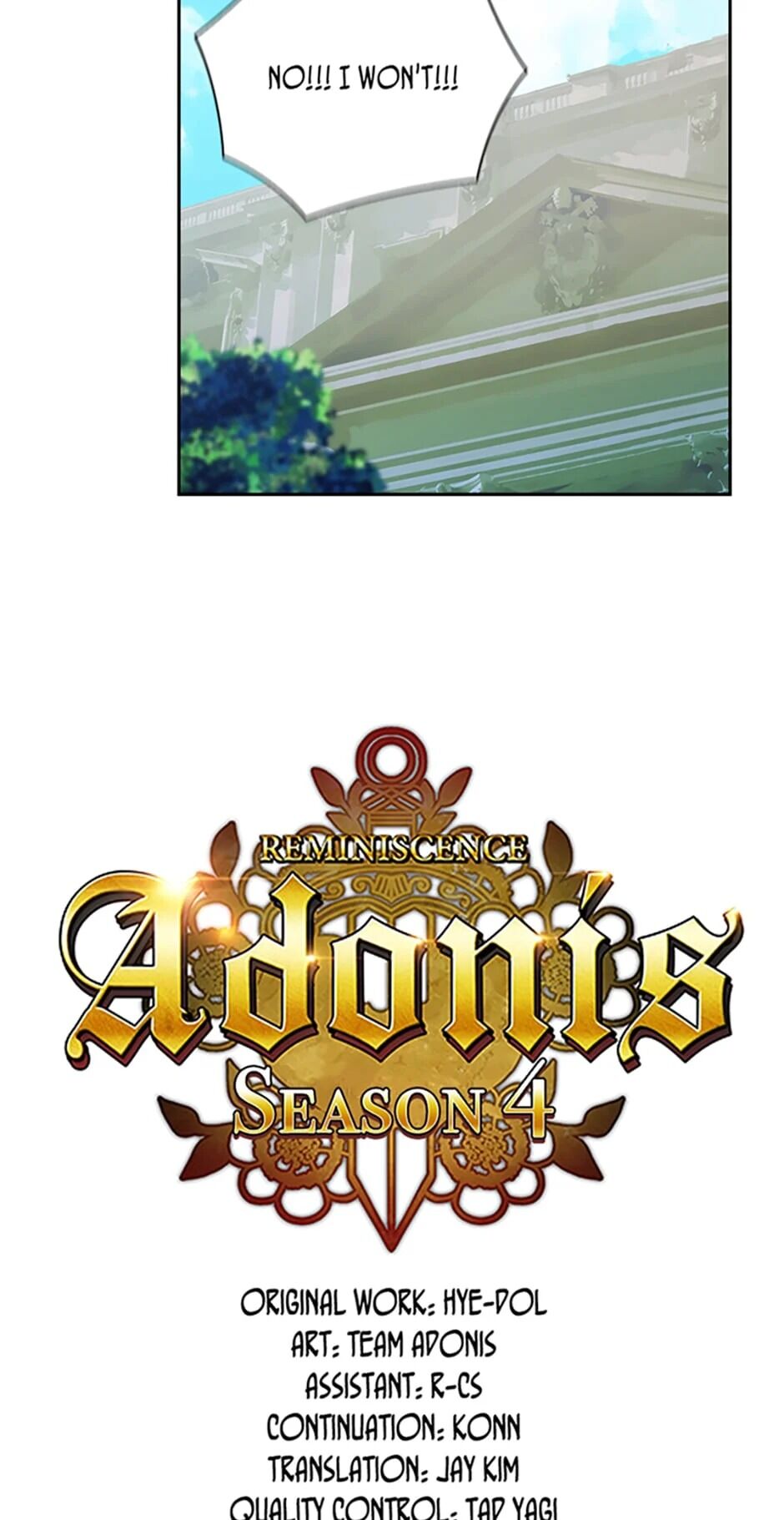 Read Reminiscence Adonis EN Manga Online
