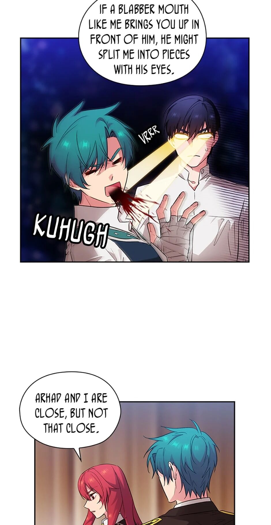 Read Reminiscence Adonis EN Manga Online