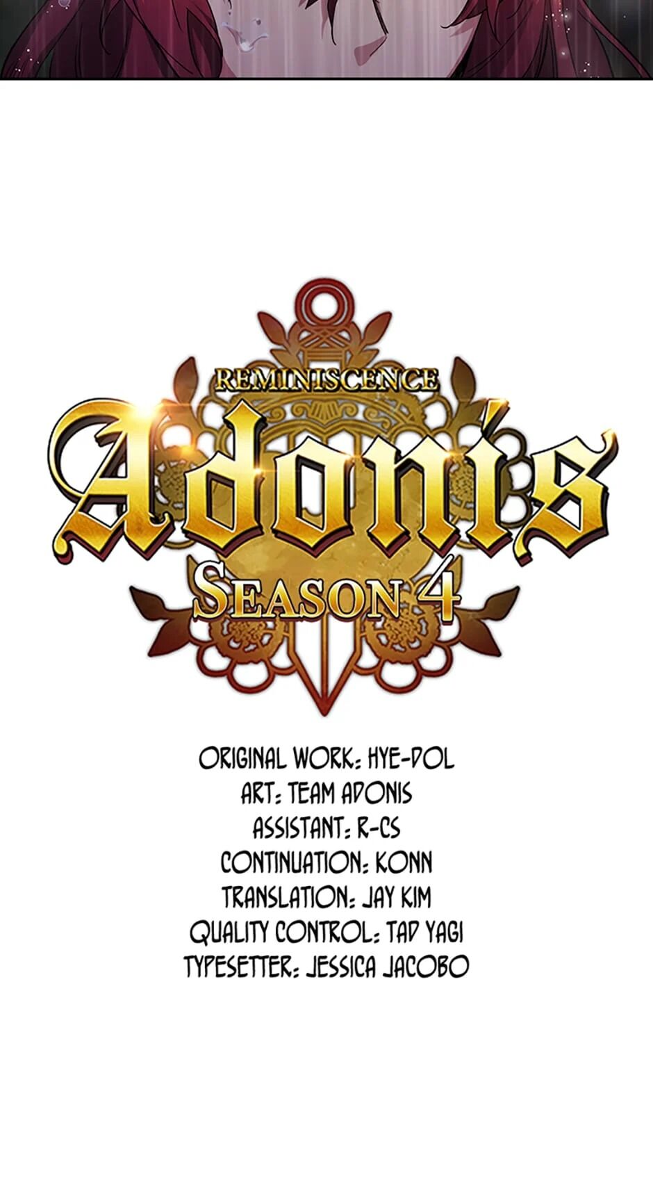 Read Reminiscence Adonis EN Manga Online