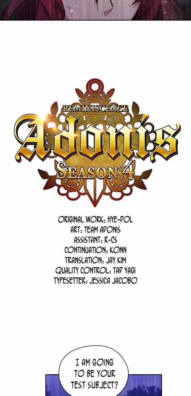 Read Reminiscence Adonis EN Manga Online