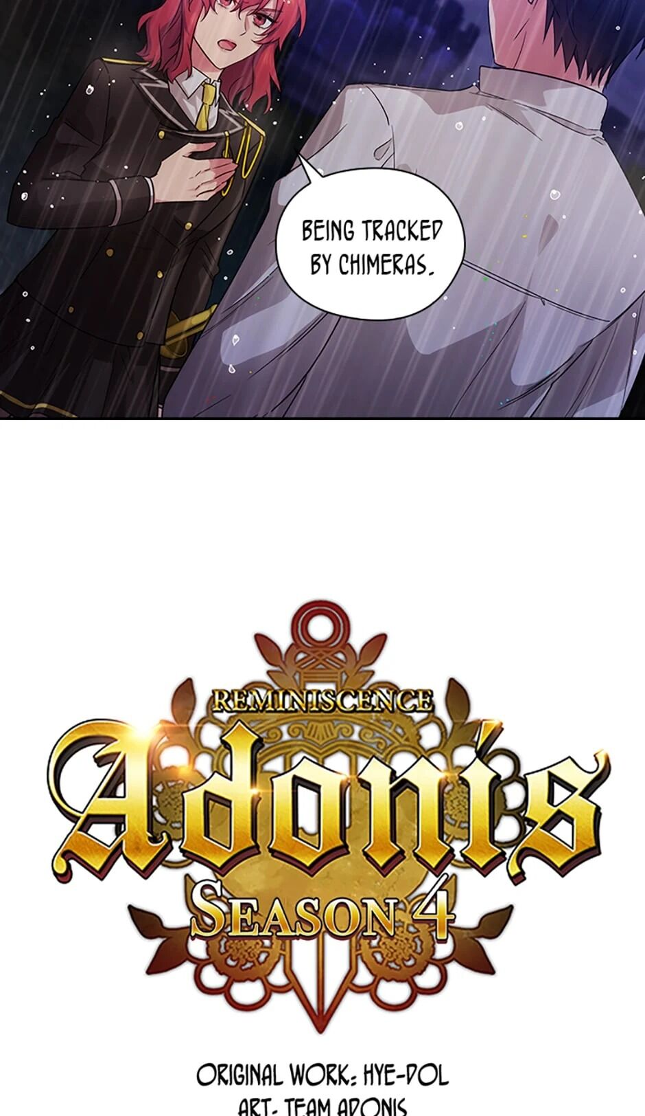 Read Reminiscence Adonis EN Manga Online