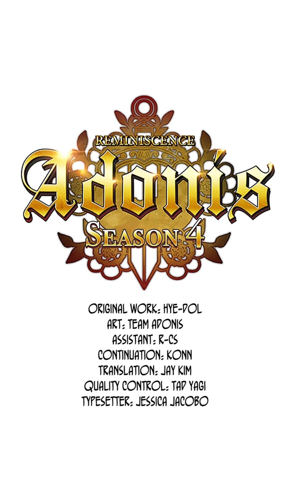 Read Reminiscence Adonis EN Manga Online