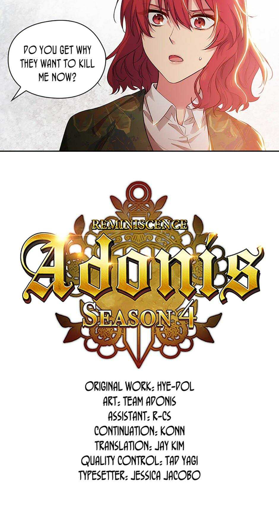 Read Reminiscence Adonis EN Manga Online