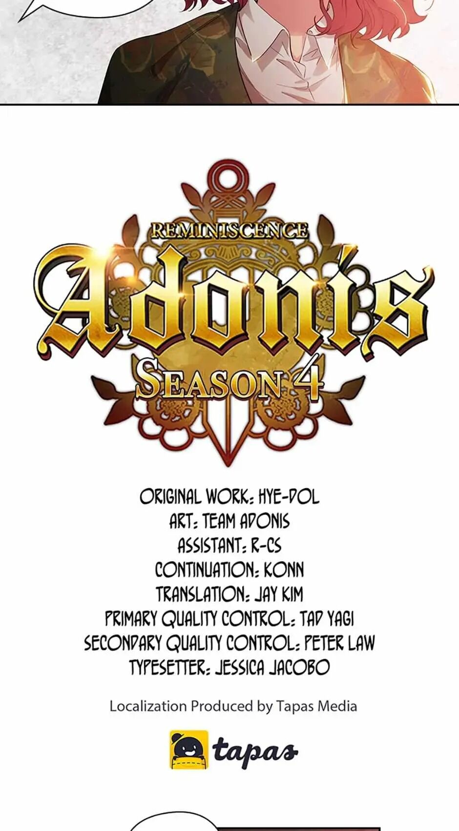 Read Reminiscence Adonis EN Manga Online