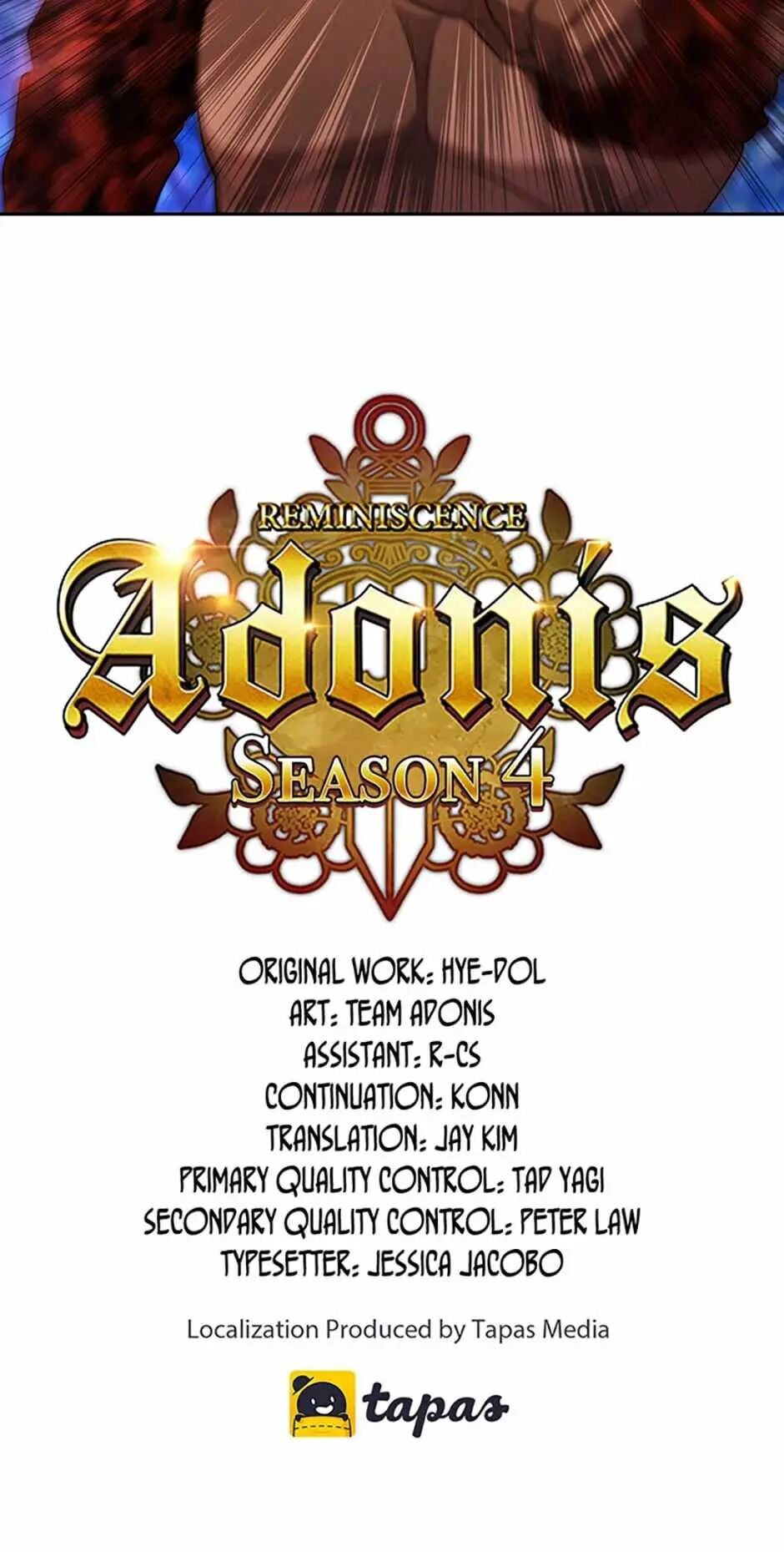 Read Reminiscence Adonis EN Manga Online