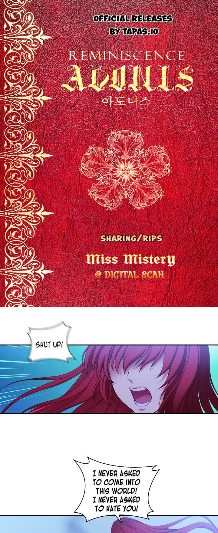 Read Reminiscence Adonis EN Manga Online