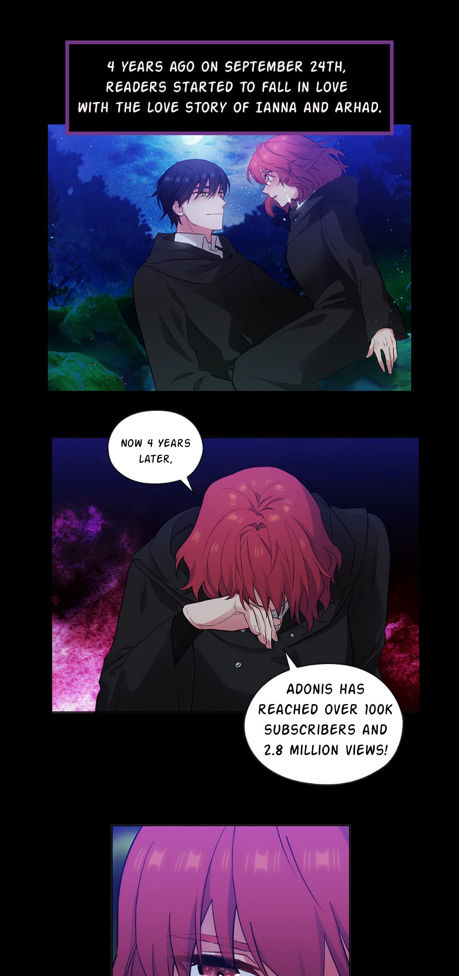 Read Reminiscence Adonis EN Manga Online