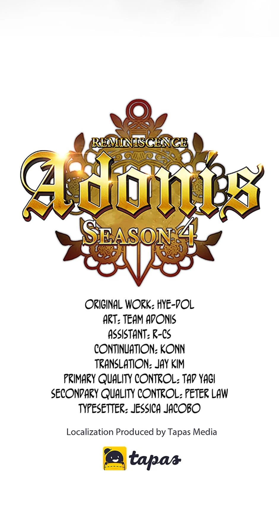 Read Reminiscence Adonis EN Manga Online