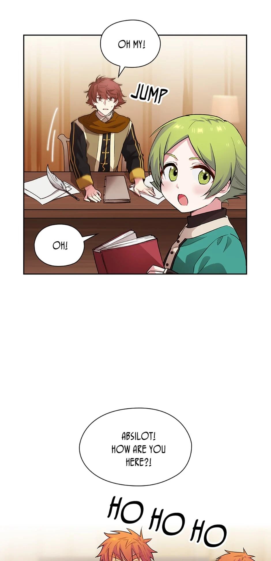 Read Reminiscence Adonis EN Manga Online