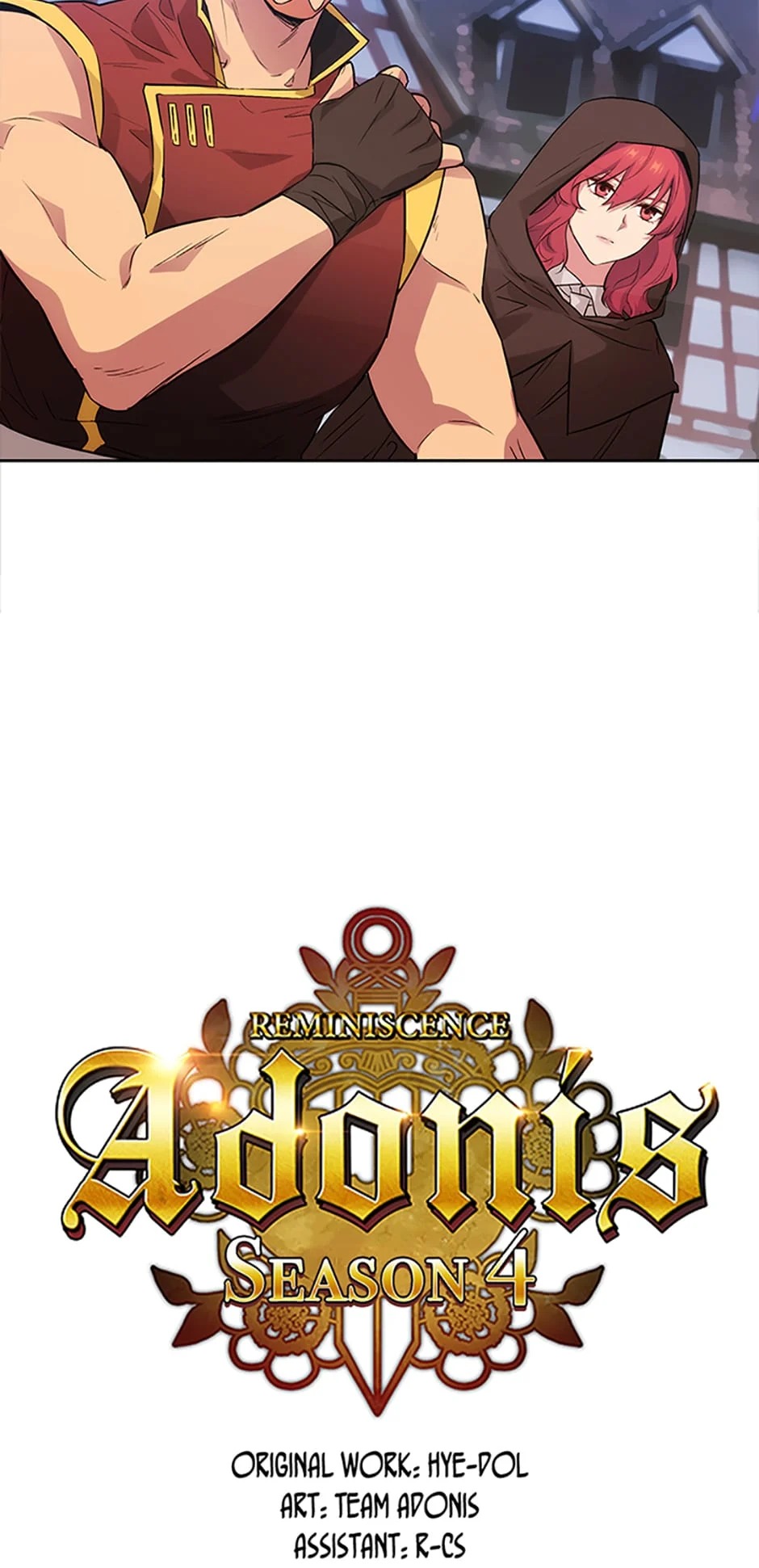Read Reminiscence Adonis EN Manga Online