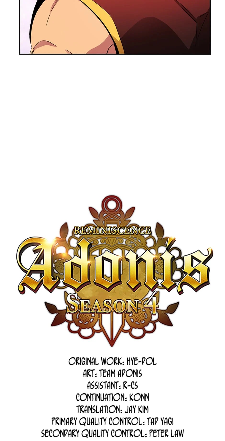 Read Reminiscence Adonis EN Manga Online