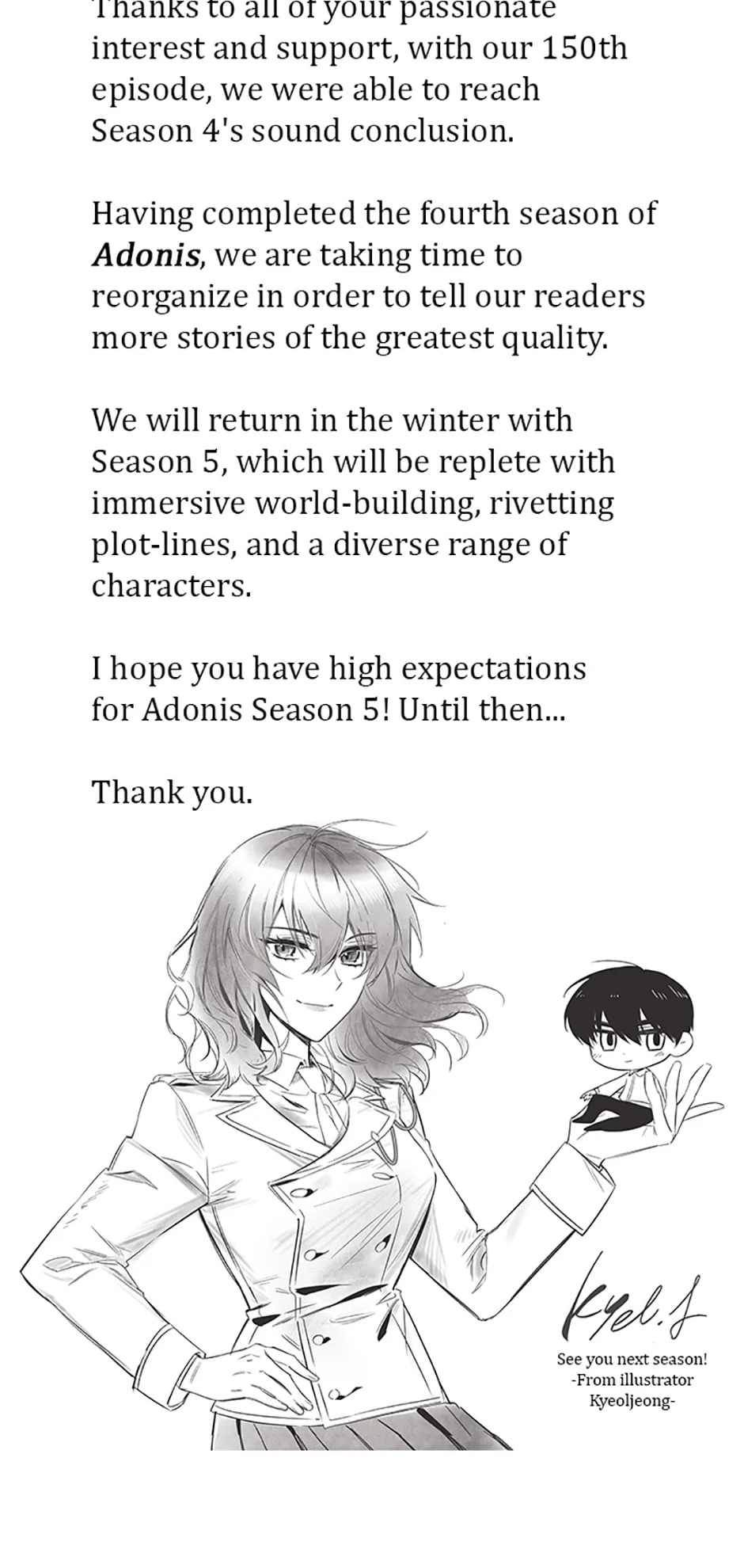 Read Reminiscence Adonis EN Manga Online