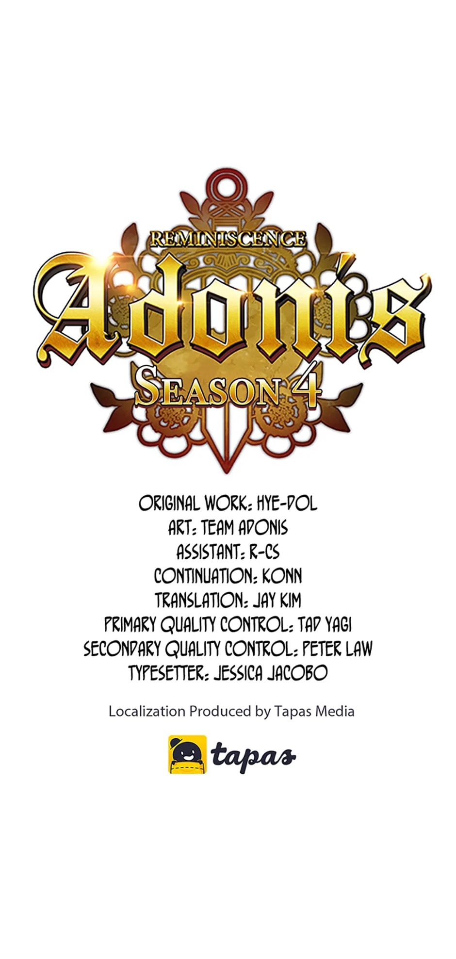 Read Reminiscence Adonis EN Manga Online