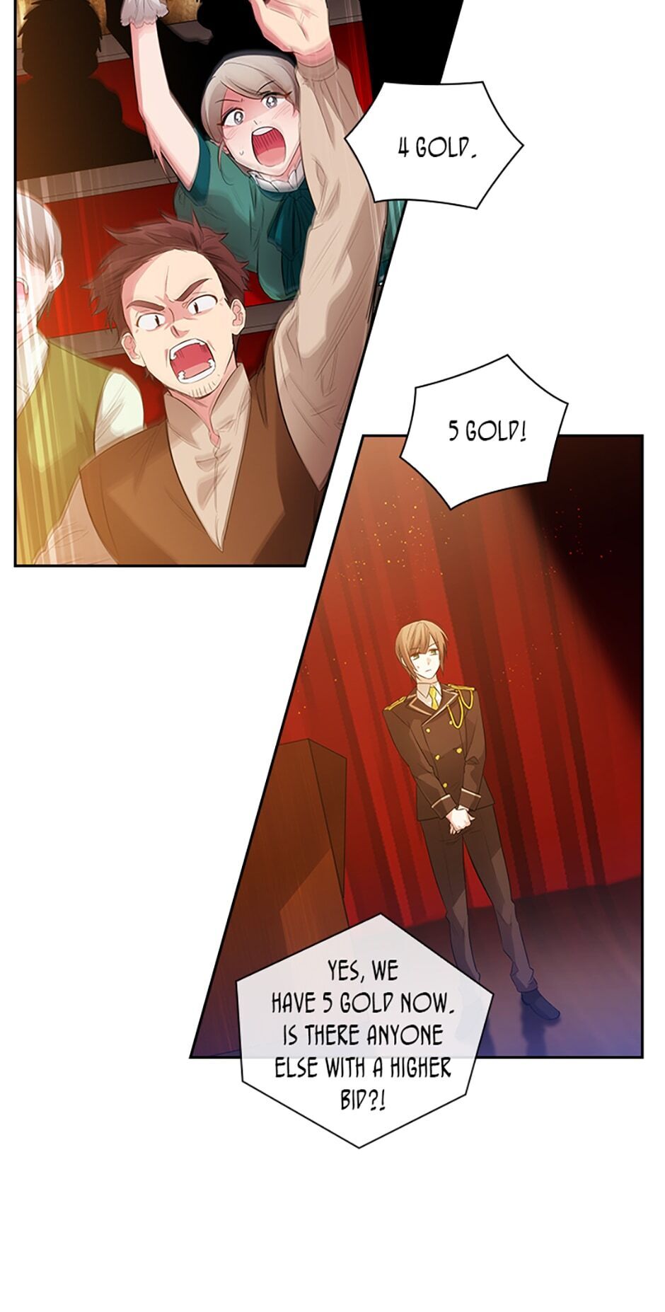 Read Reminiscence Adonis EN Manga Online