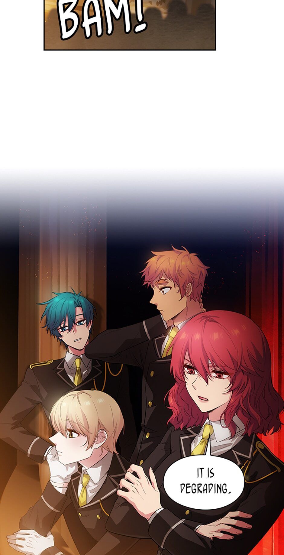 Read Reminiscence Adonis EN Manga Online