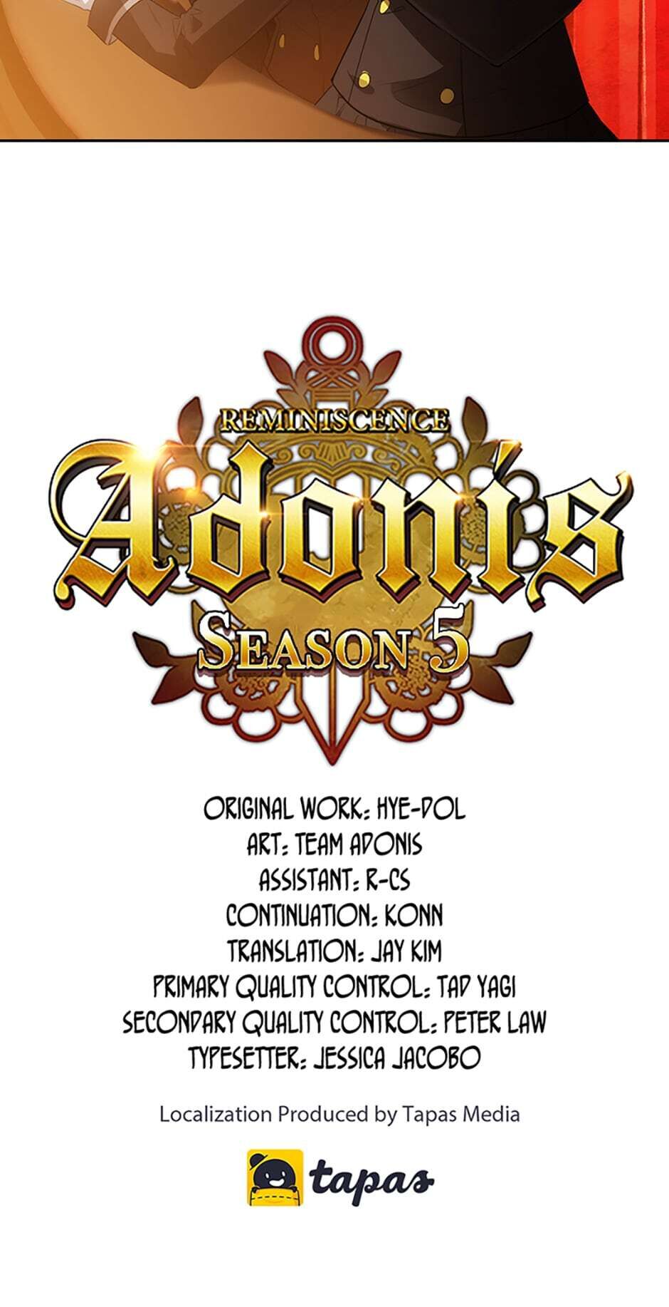 Read Reminiscence Adonis EN Manga Online