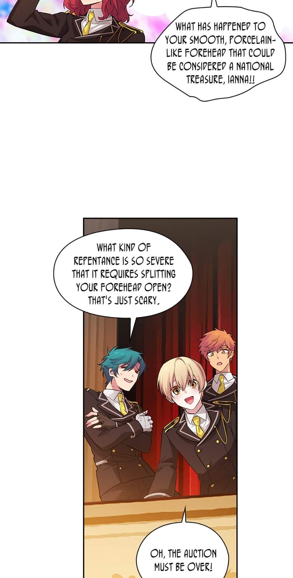 Read Reminiscence Adonis EN Manga Online