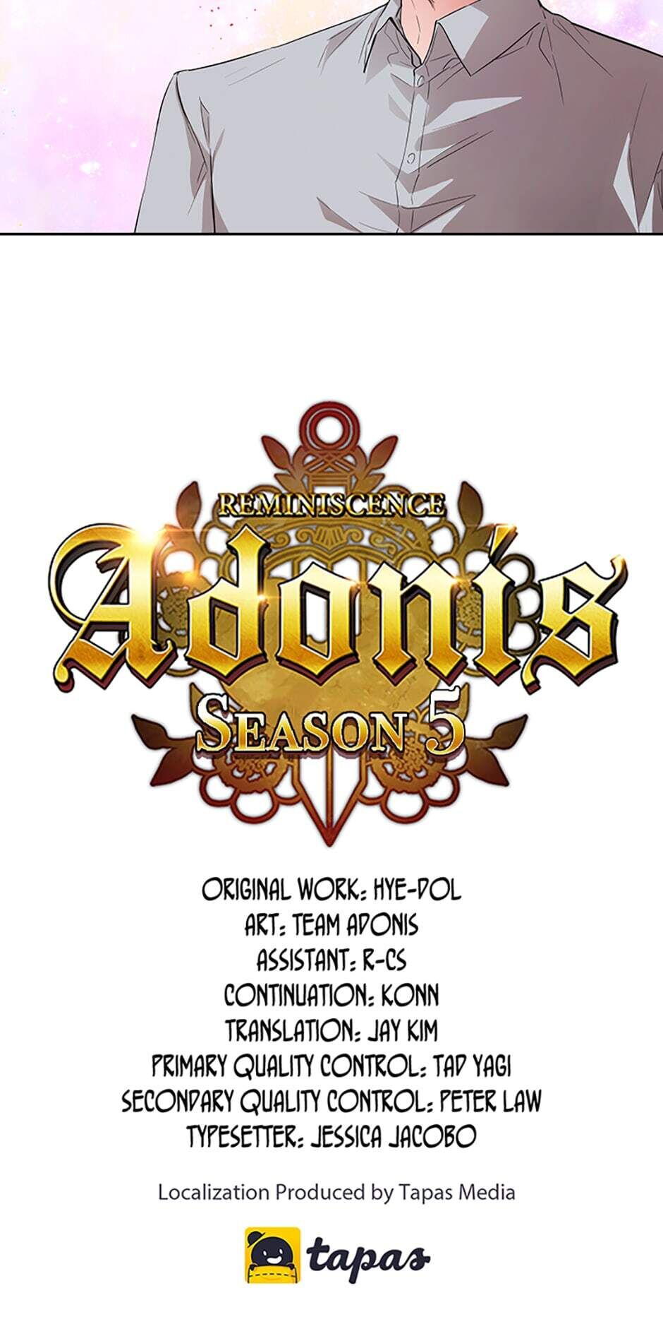 Read Reminiscence Adonis EN Manga Online