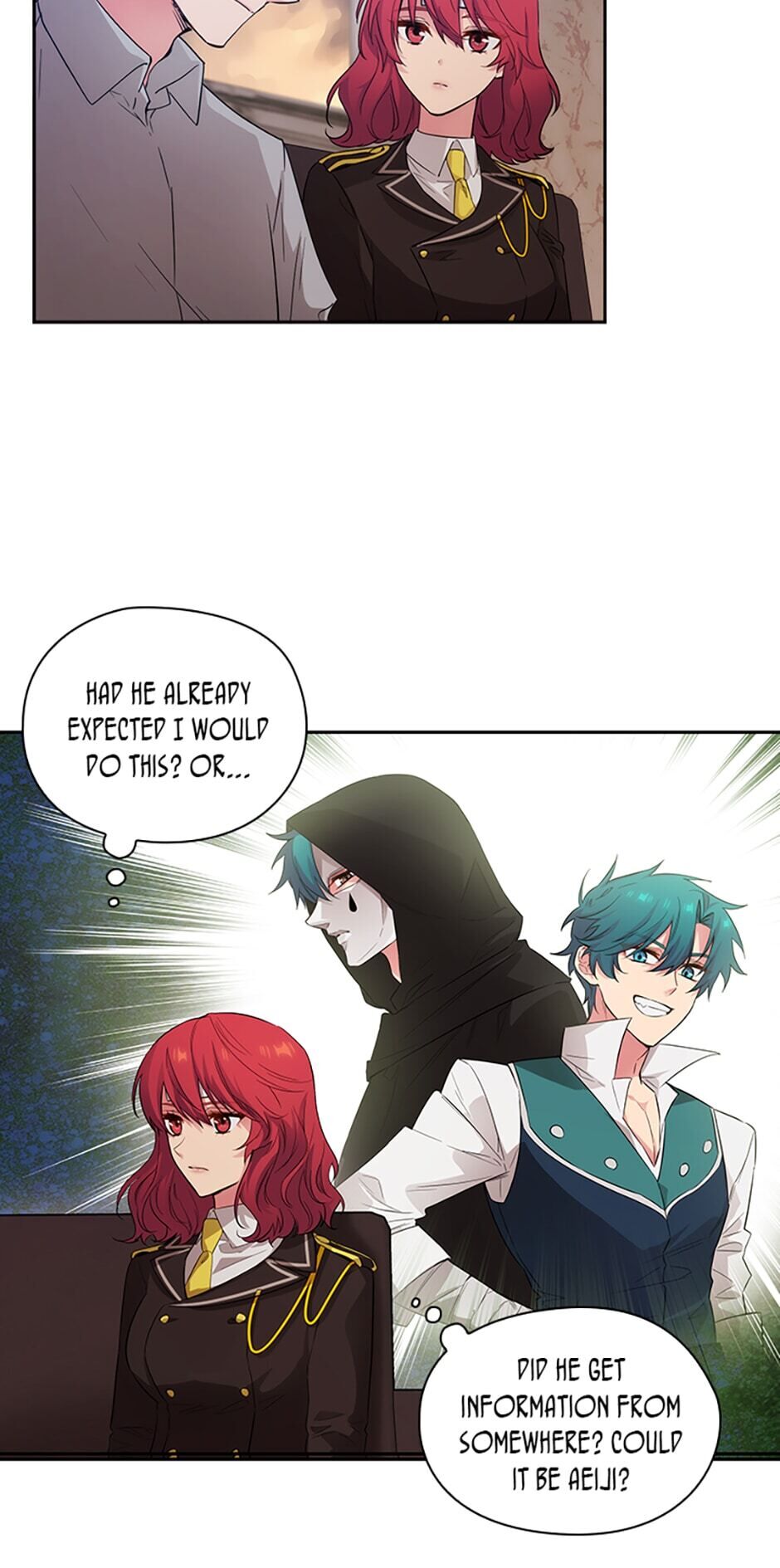 Read Reminiscence Adonis EN Manga Online