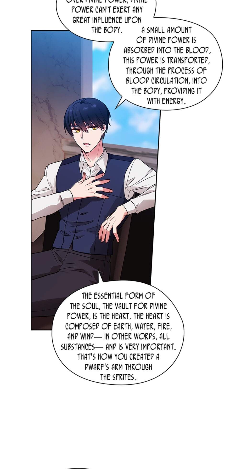Read Reminiscence Adonis EN Manga Online