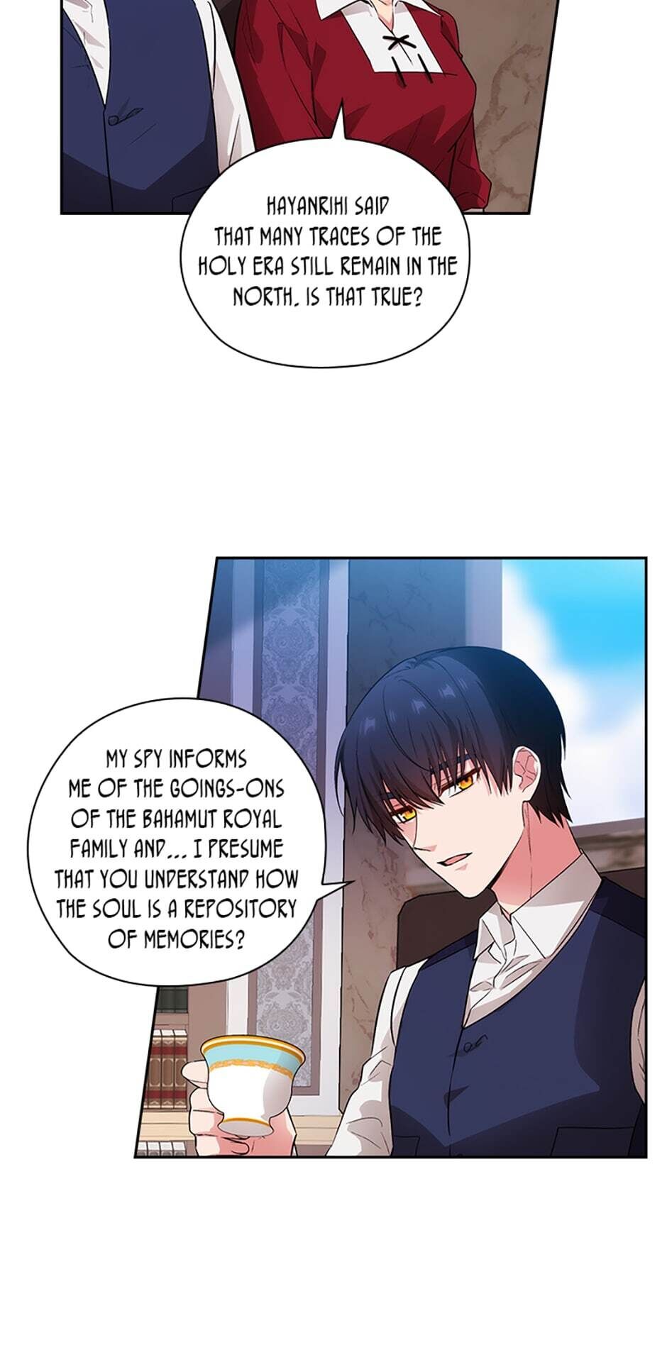 Read Reminiscence Adonis EN Manga Online
